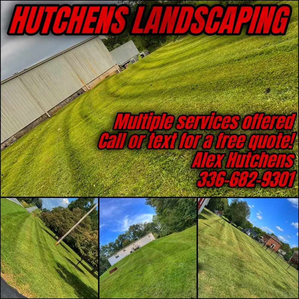 Expert yard maintenance for homes in Westfield, NC by Hutchens Landscaping