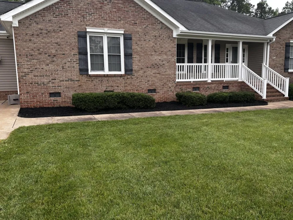 Reliable garden landscaping in Haw River, NC - Hutchins Lawn Care Services