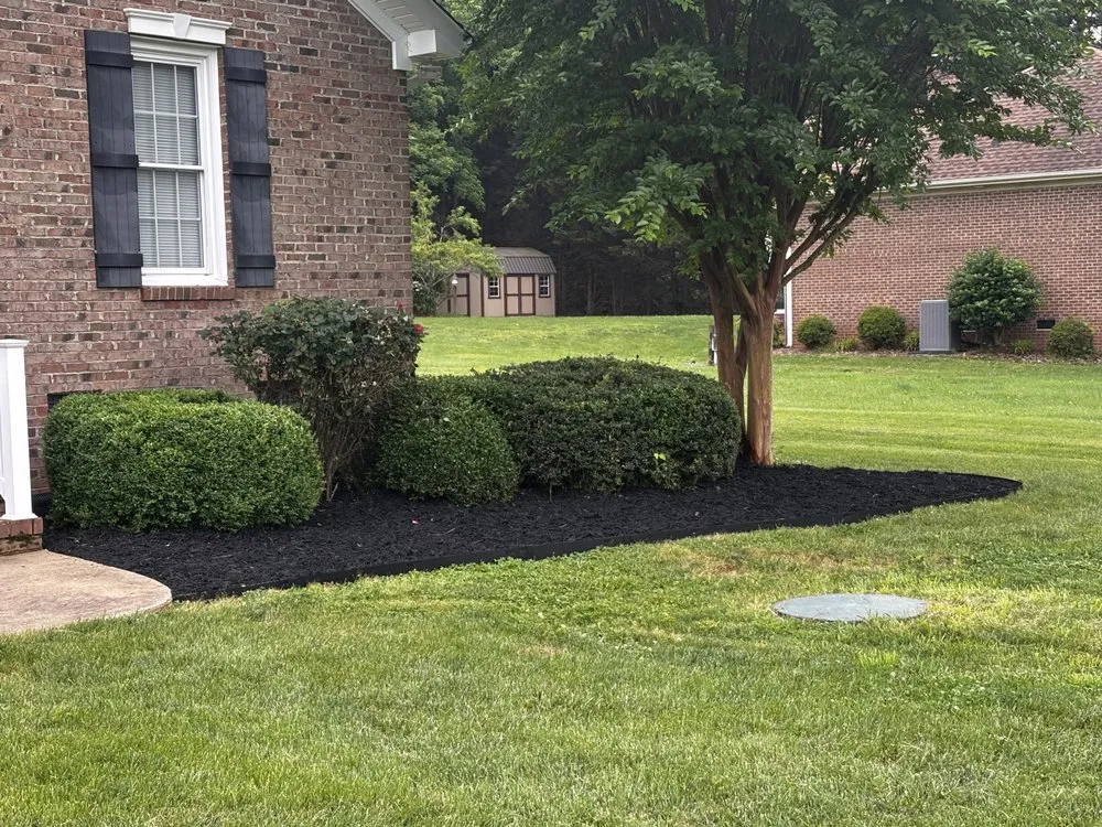 Affordable yard maintenance in Haw River, NC - Hutchins Lawn Care Services