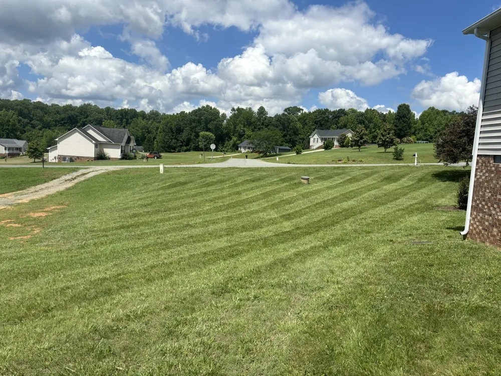 Top-rated residential landscaping in Haw River, NC - Hutchins Lawn Care Services