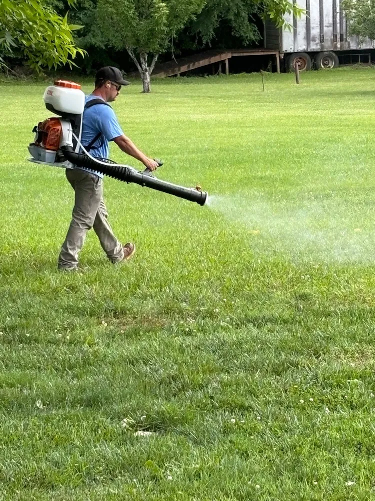 Expert lawn mowing service in Haw River, NC by Hutchins Lawn Care Services