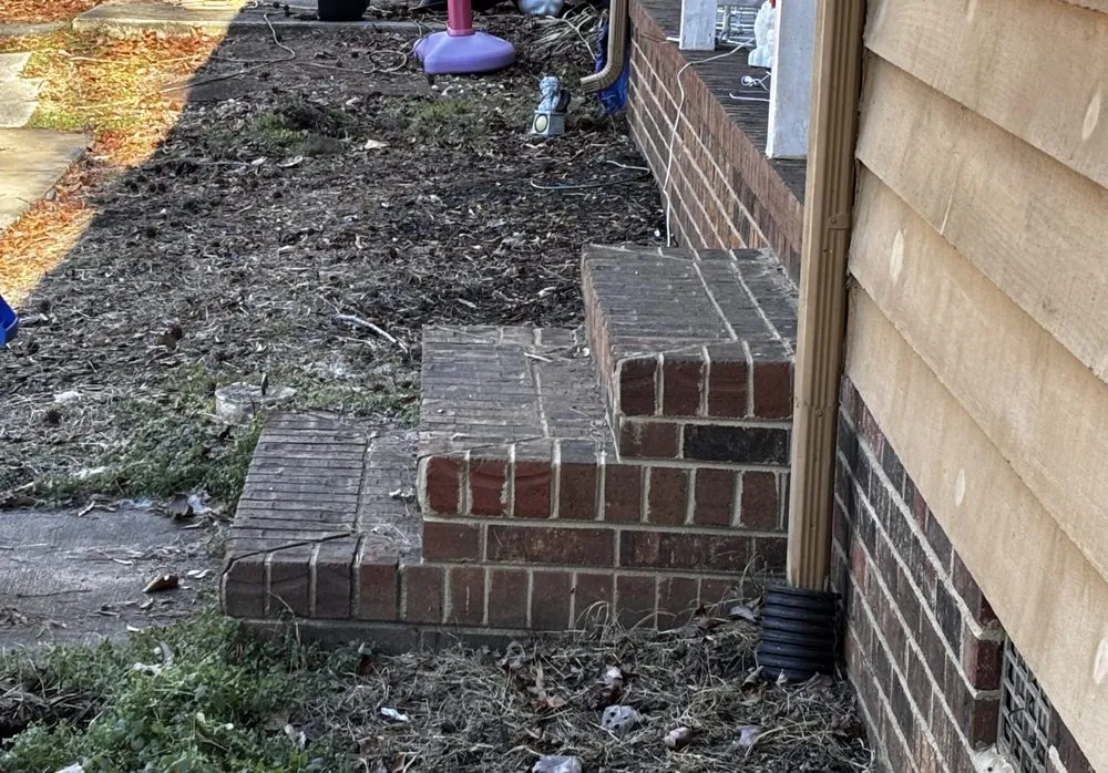 Custom outdoor landscaping in Haw River, NC by Hutchins Lawn Care Services