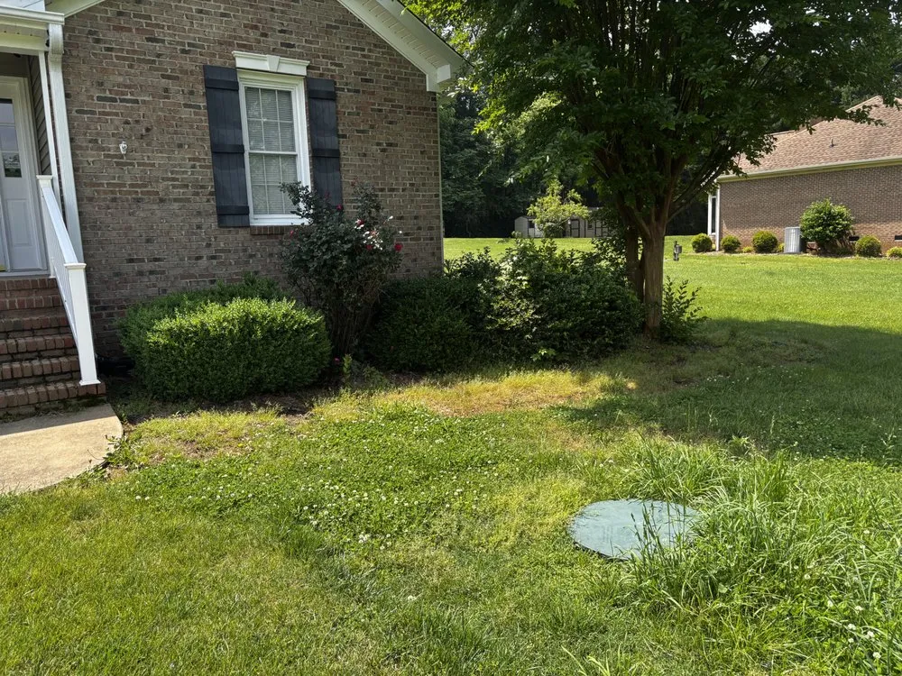 Reliable garden landscaping in Haw River, NC - Hutchins Lawn Care Services