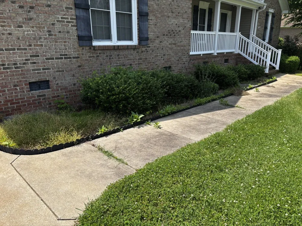 Professional outdoor landscaping for outdoor upgrades in Haw River, NC by Hutchins Lawn Care Services