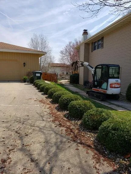 Trusted yard cleanup service in Decatur, IL by Hutchins Tree Service