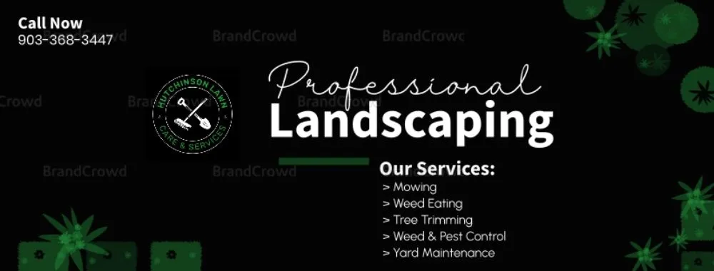 Reliable landscaping services in Edgewood, TX - Hutchinson Lawn Care & Services