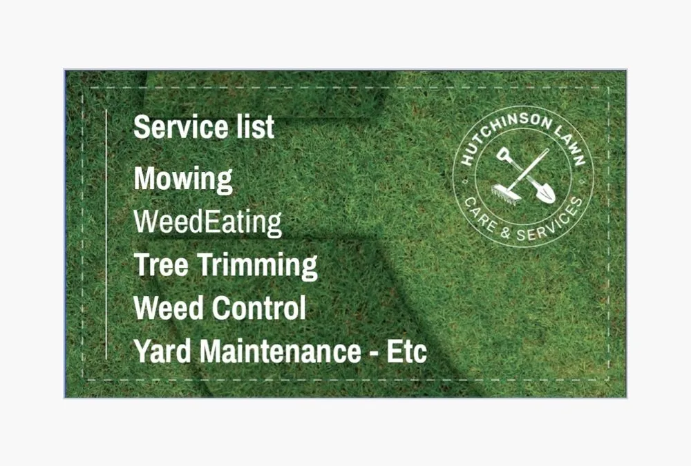 Custom landscape design in Edgewood, TX - Hutchinson Lawn Care & Services