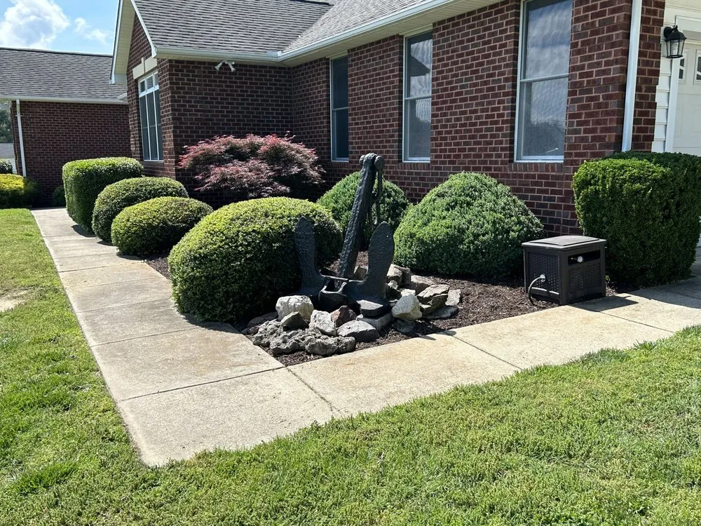 Trusted outdoor landscaping in Lothian, MD by Hutchison Outdoor Services