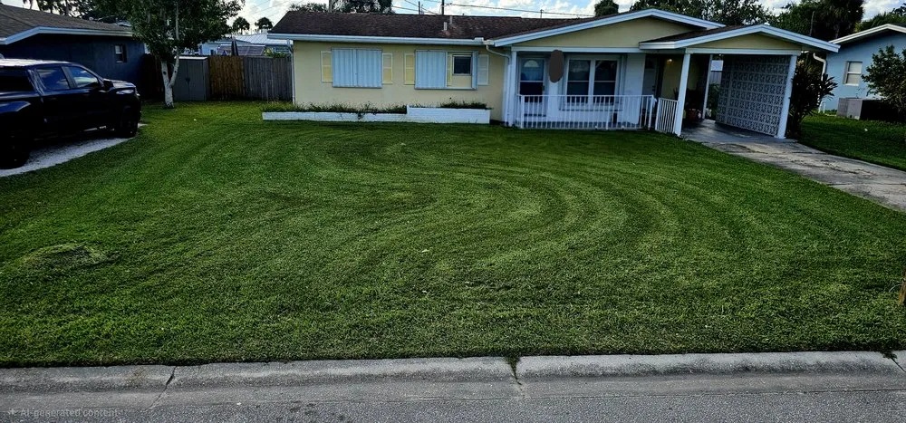 Expert residential landscaping for residential properties in Melbourne, FL by Hutker Property Solutions