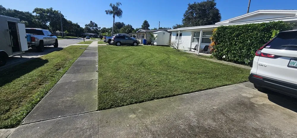 Trusted lawn care service near you in Melbourne, FL by Hutker Property Solutions