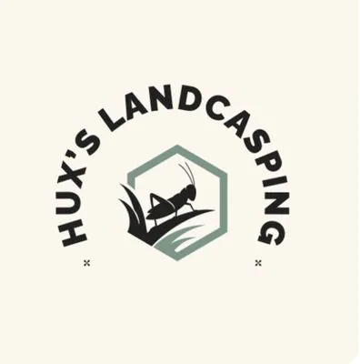 Hux’s Landcasping Logo