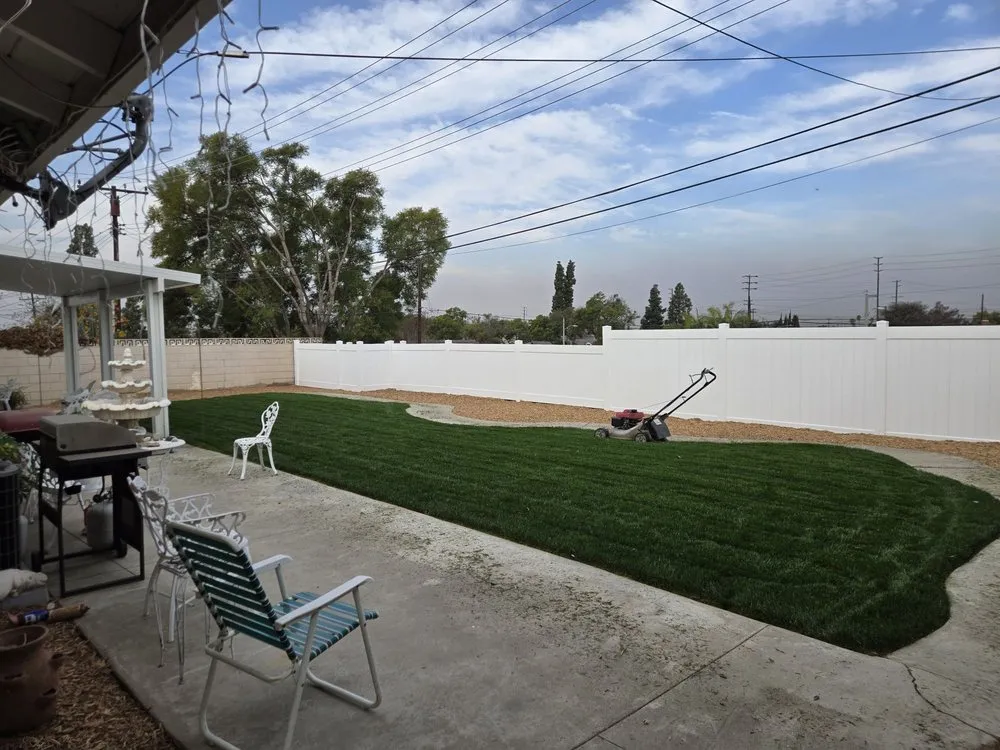 Affordable lawn care service for residential properties across Anaheim, CA - H.V Garden Service