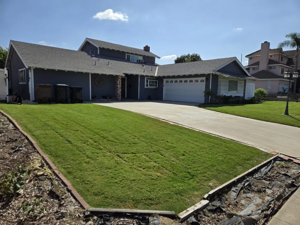 Affordable outdoor landscaping in Anaheim, CA by H.V Garden Service