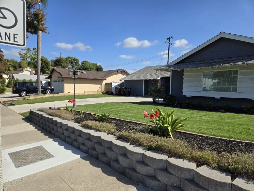 Expert lawn care service in Anaheim, CA - H.V Garden Service