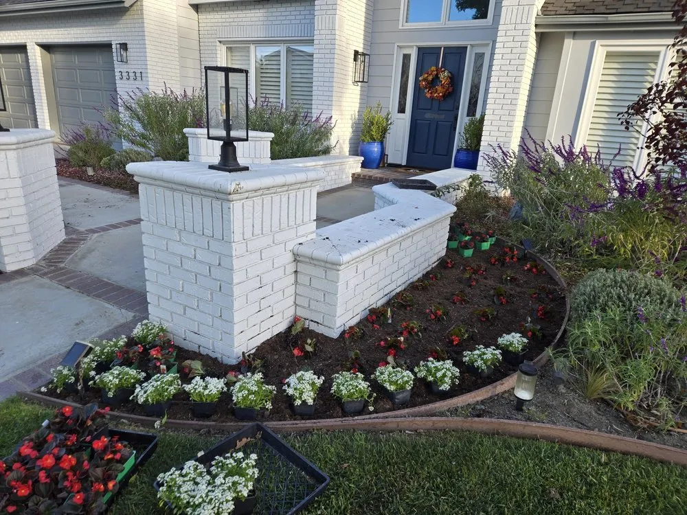 Local lawn mowing service in Anaheim, CA by H.V Garden Service