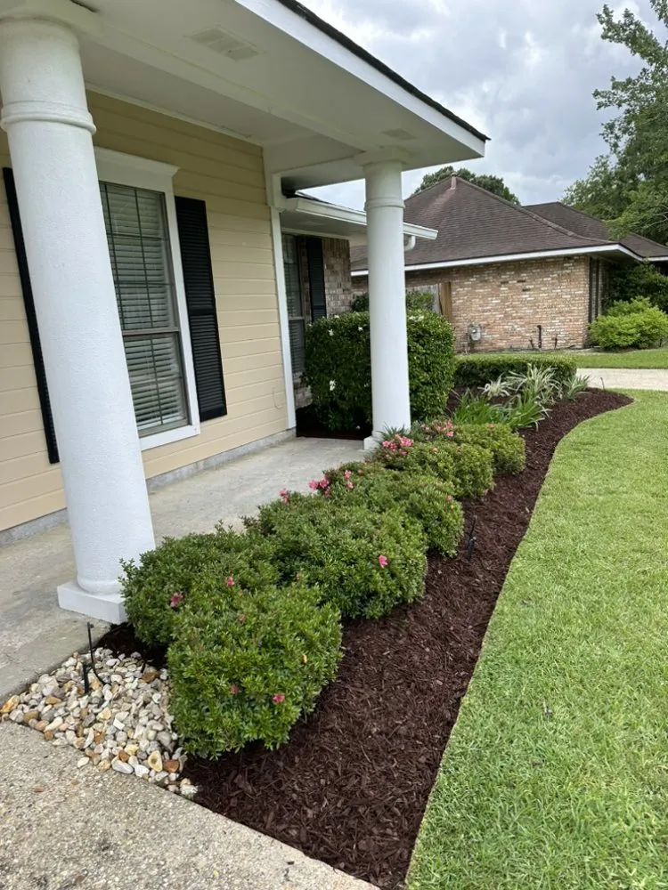 Professional lawn mowing service for year-round maintenance across Baton Rouge, LA - HV Landscaping