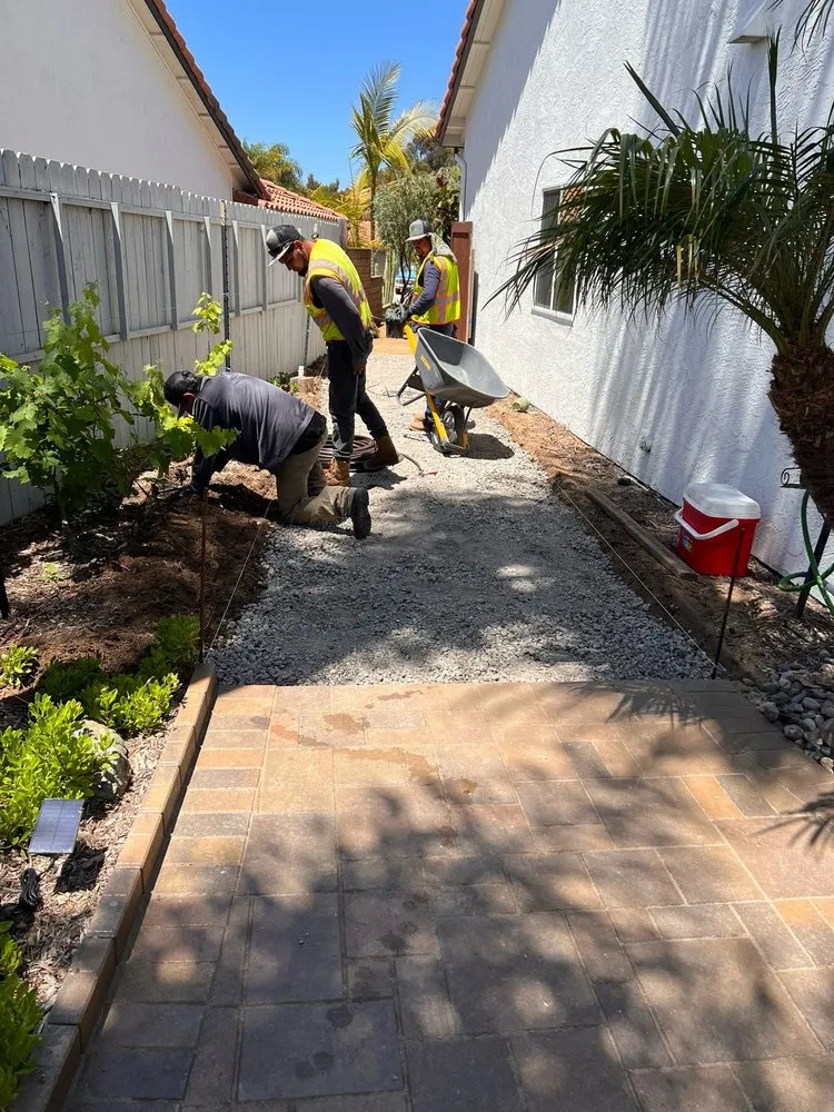 Affordable yard maintenance in Escondido, CA by HV Landscaping