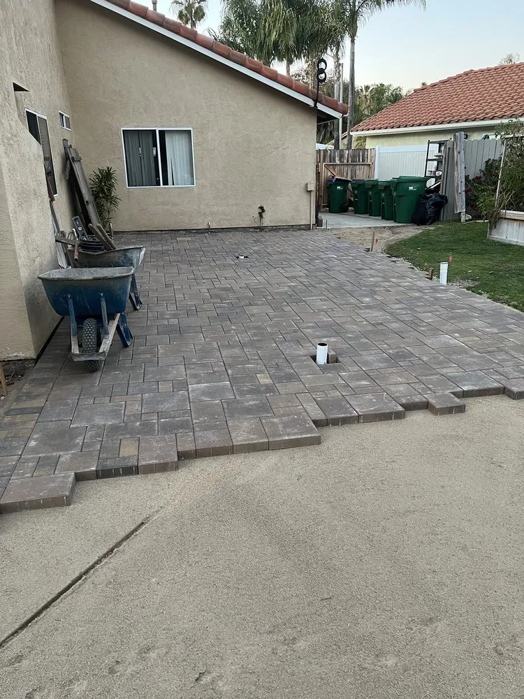Expert yard maintenance in Escondido, CA by HV Landscaping