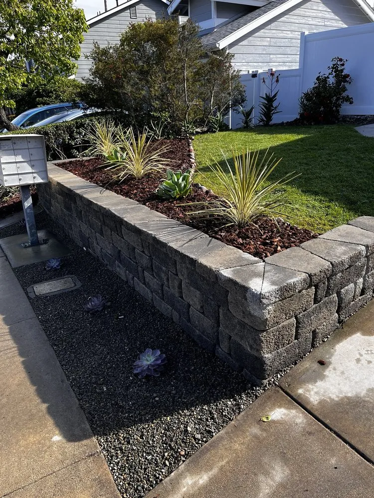 Professional lawn care service for outdoor upgrades across Escondido, CA - HV Landscaping