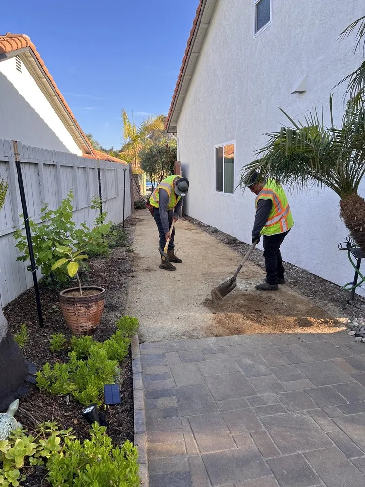 Professional yard cleanup service near you in Escondido, CA by HV Landscaping