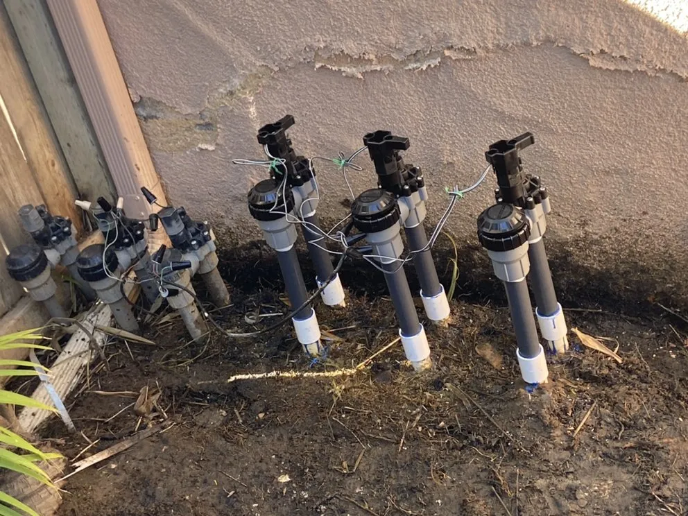 Expert yard maintenance in Escondido, CA by HV Landscaping