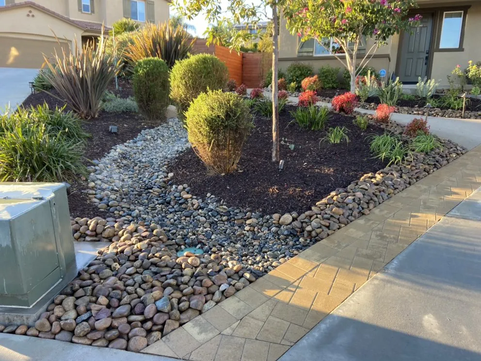 Custom landscape installation near you across Escondido, CA - HV Landscaping