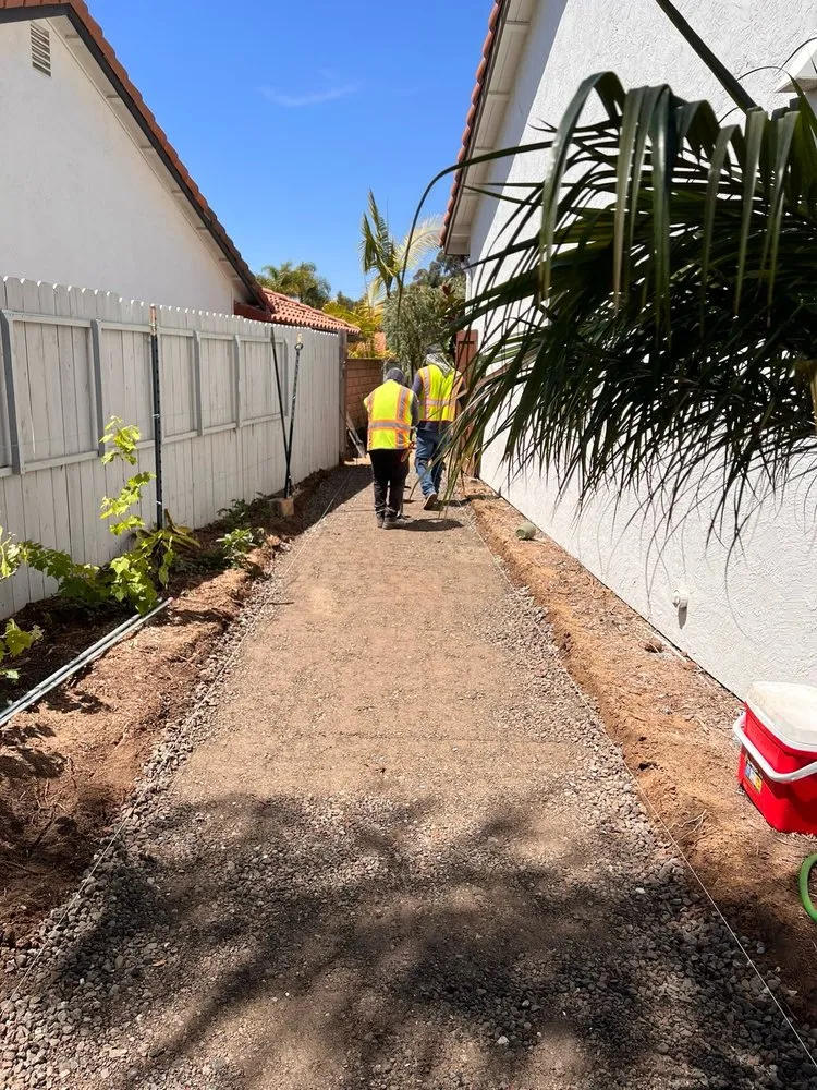 Custom outdoor landscaping in Escondido, CA - HV Landscaping