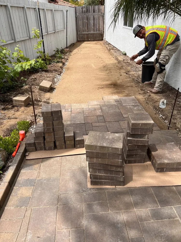 Professional landscape design for year-round maintenance in Escondido, CA by HV Landscaping