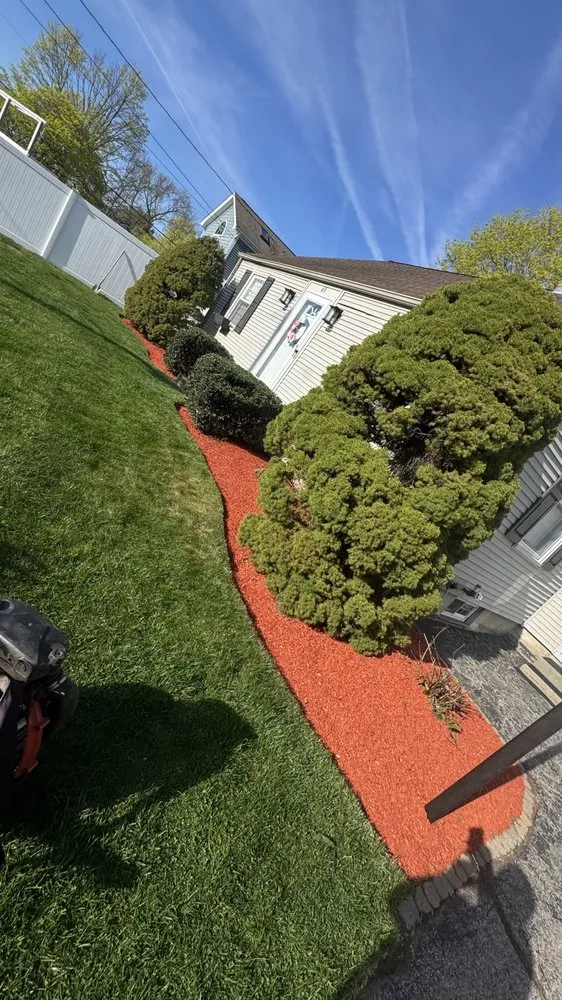 Trusted lawn mowing service for residential properties across Providence, RI - H&V Landscaping