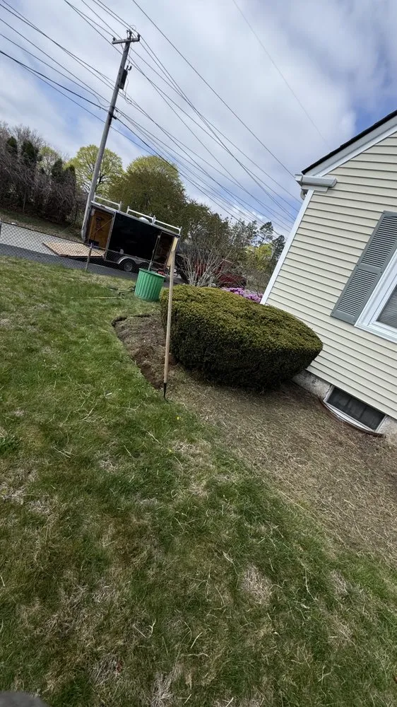 Affordable landscape installation in Providence, RI by H&V Landscaping