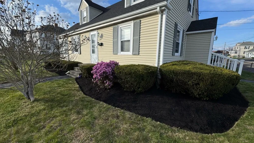 Professional garden landscaping for year-round maintenance in Providence, RI by H&V Landscaping