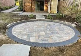 Custom garden landscaping in Providence, RI by H&V Landscaping