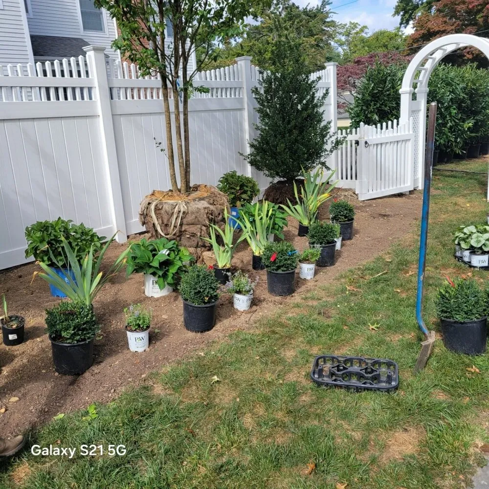 Local garden landscaping in Stamford, CT by HV Landscaping Services
