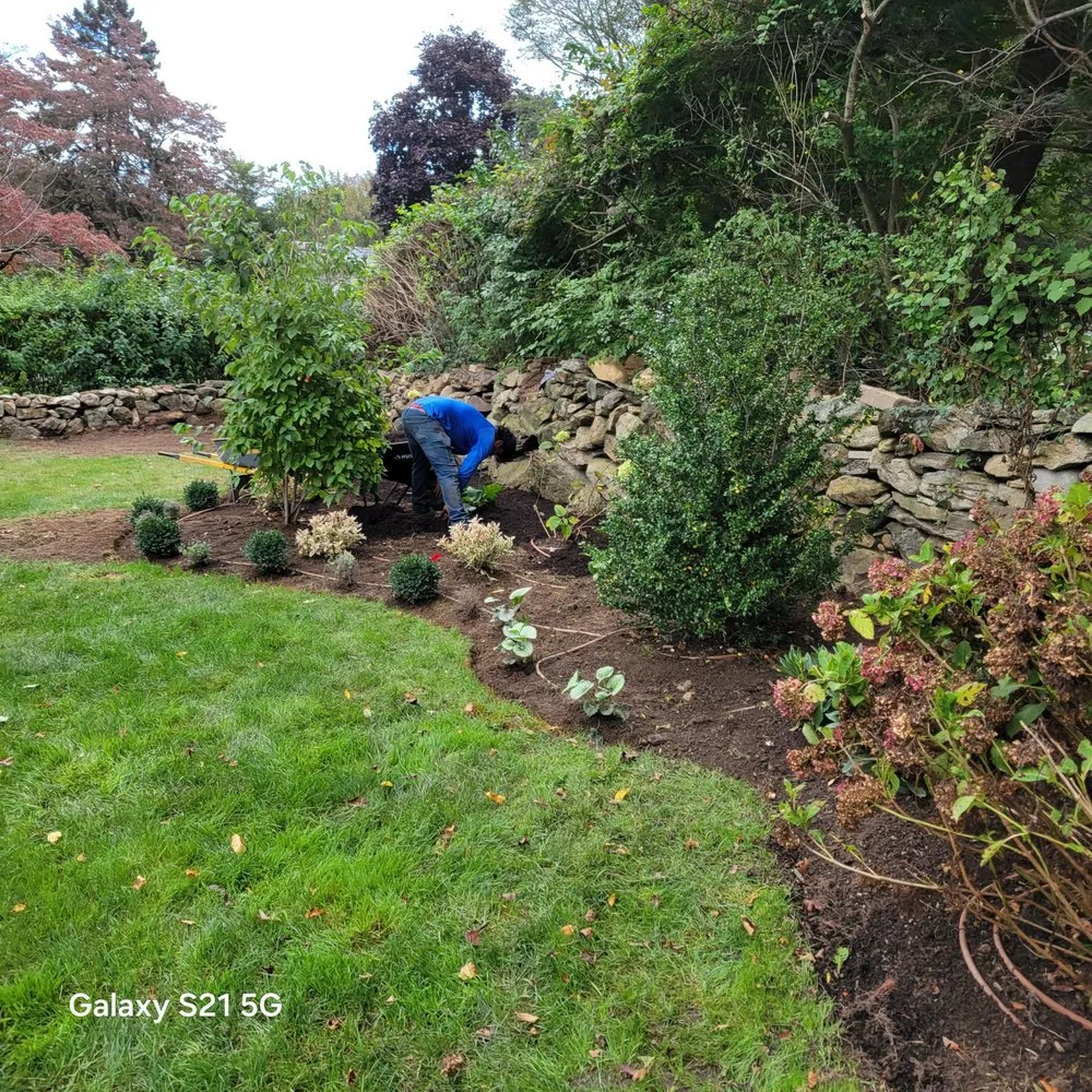 Trusted landscape installation in Stamford, CT - HV Landscaping Services