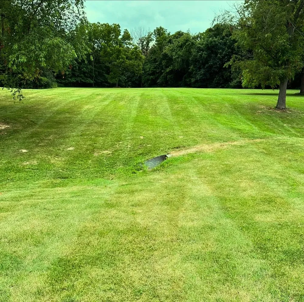 Trusted lawn mowing service near you in Mount Zion, IL by HV Lawn Care