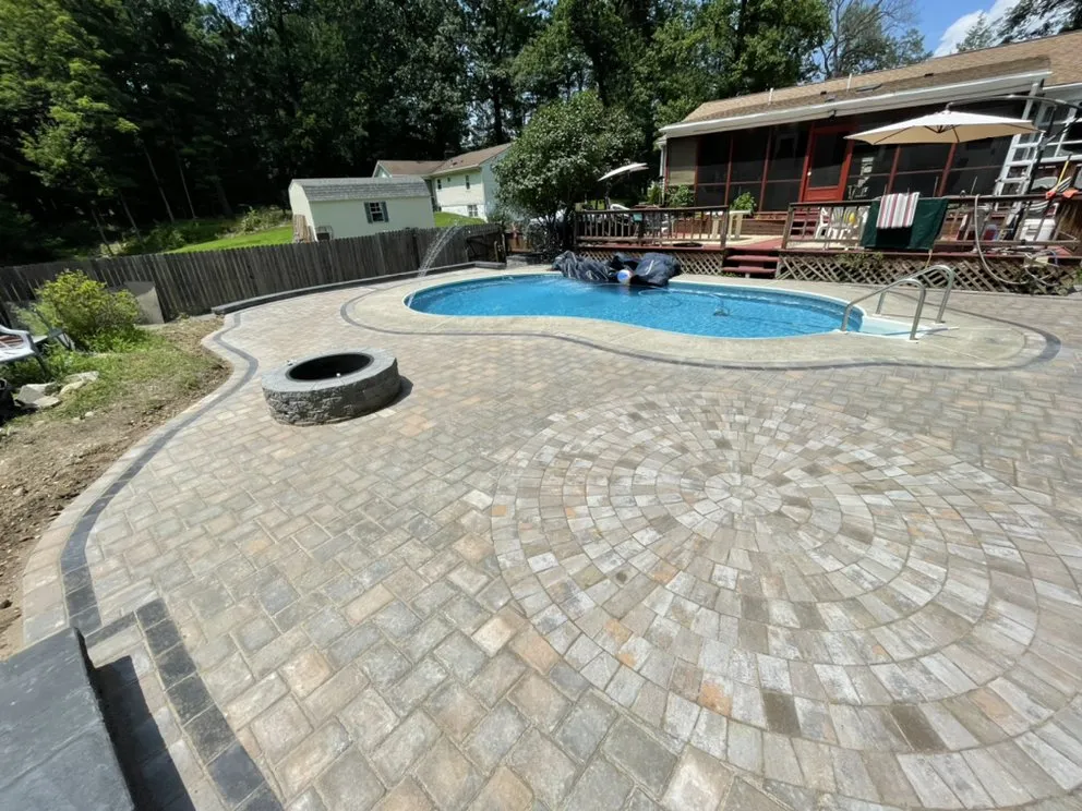 Affordable outdoor landscaping in Middletown, NY - HV Property Maintenance