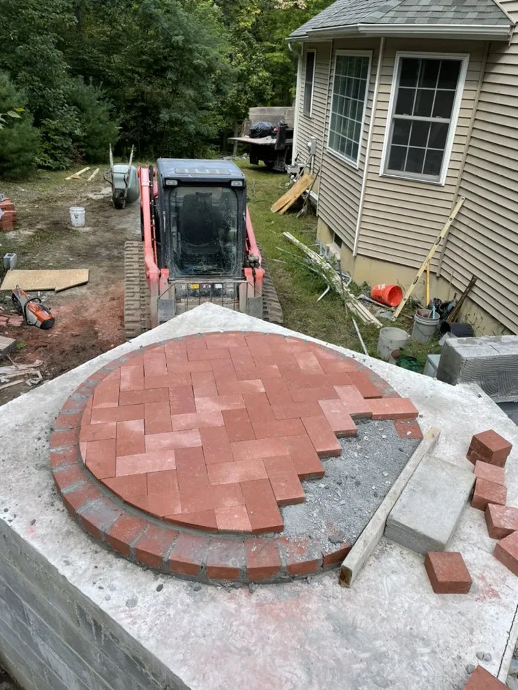 Local landscape installation in Middletown, NY - HV Property Maintenance