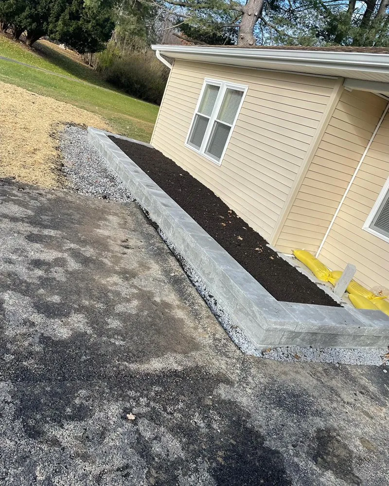 Expert landscape installation for beautiful yards across Middletown, NY - HV Property Maintenance