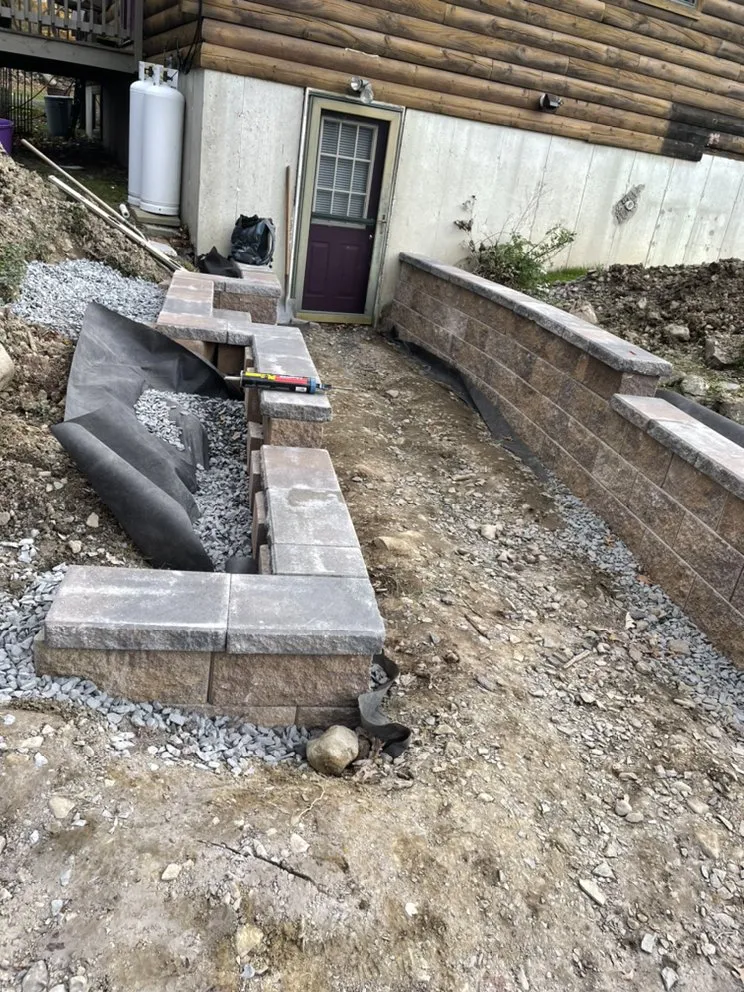 Reliable landscaping services for residential properties in Middletown, NY by HV Property Maintenance