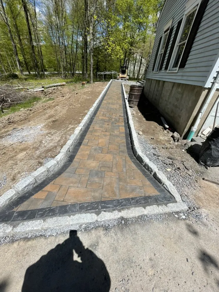 Affordable landscape installation in Middletown, NY by HV Property Maintenance