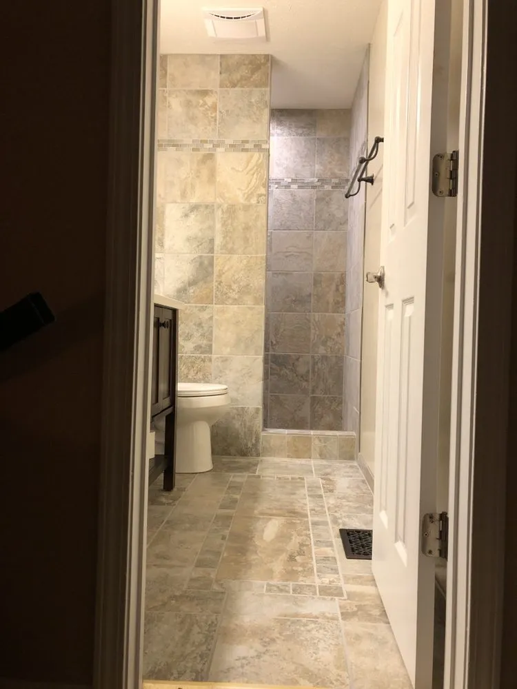 Professional yard cleanup service with custom design across Avon, IN - HV Residential Services