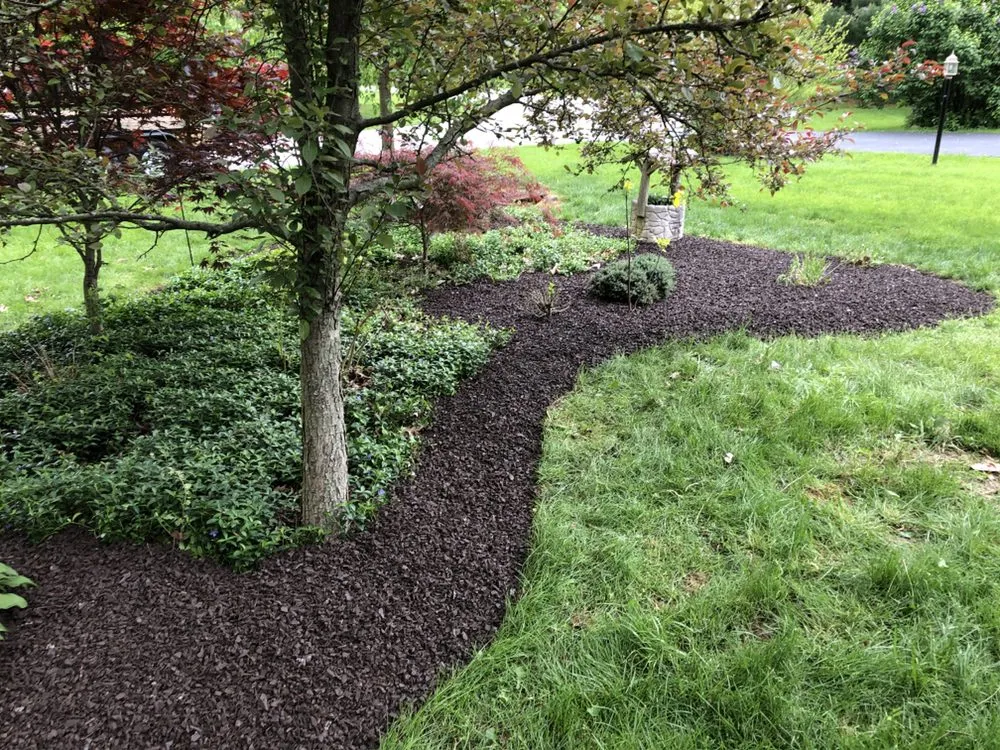 Custom residential landscaping for year-round maintenance in Avon, IN by HV Residential Services