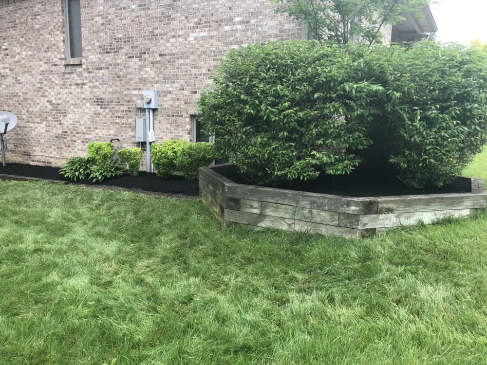 Affordable landscape design near you in Avon, IN by HV Residential Services