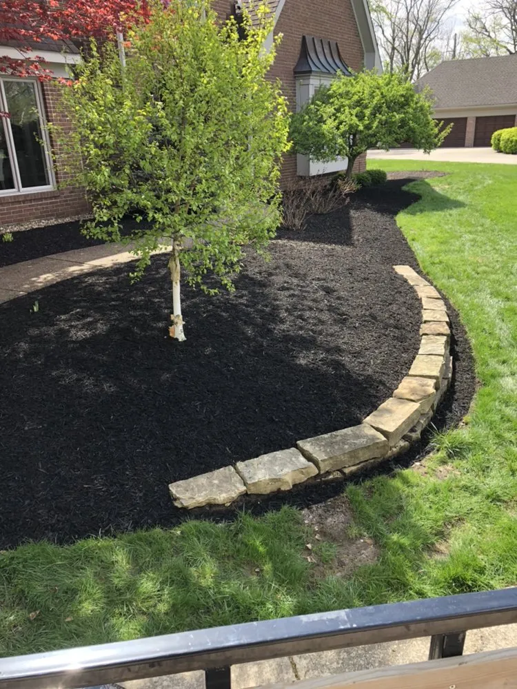 Custom lawn mowing service in Avon, IN by HV Residential Services