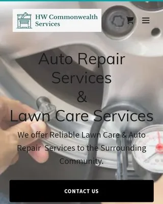 H&W Commonwealth Services Logo