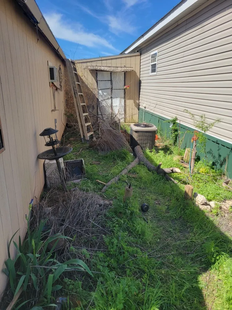 Local yard cleanup service for residential properties in Lexington, OK by H&W Landscaping & Construction