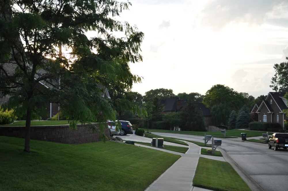 Custom residential landscaping for homes across Greenwood, IN - H&W Landscaping and Carwashing