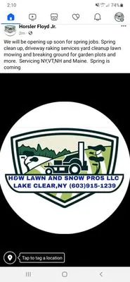H&W Lawn And Snow Pros