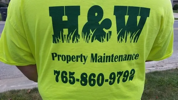 H&W Property Maintenance Logo