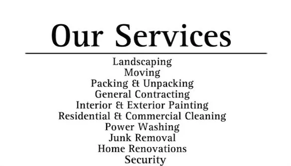 Trusted landscaping services experts serving Meriden, CT - H&W Services